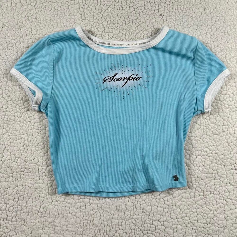 Limited-too Women's Blue T-shirt